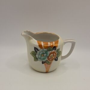 Lusterware Creamer Vintage 1930s Japan